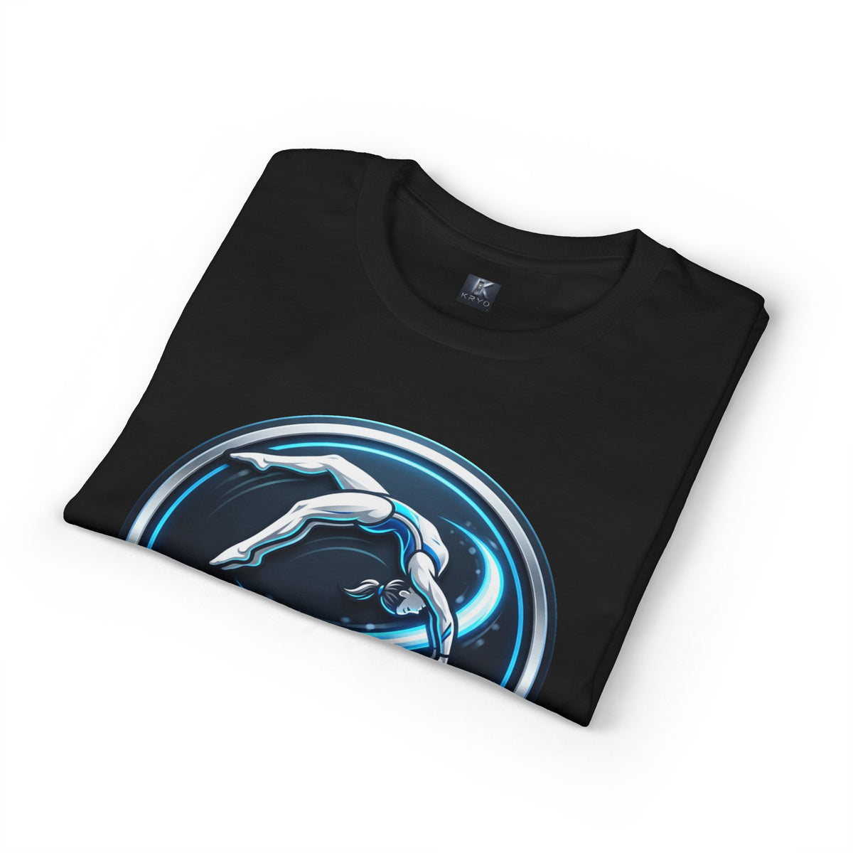 Kryo Athletic Logo T-Shirt — Performance Sports Tee