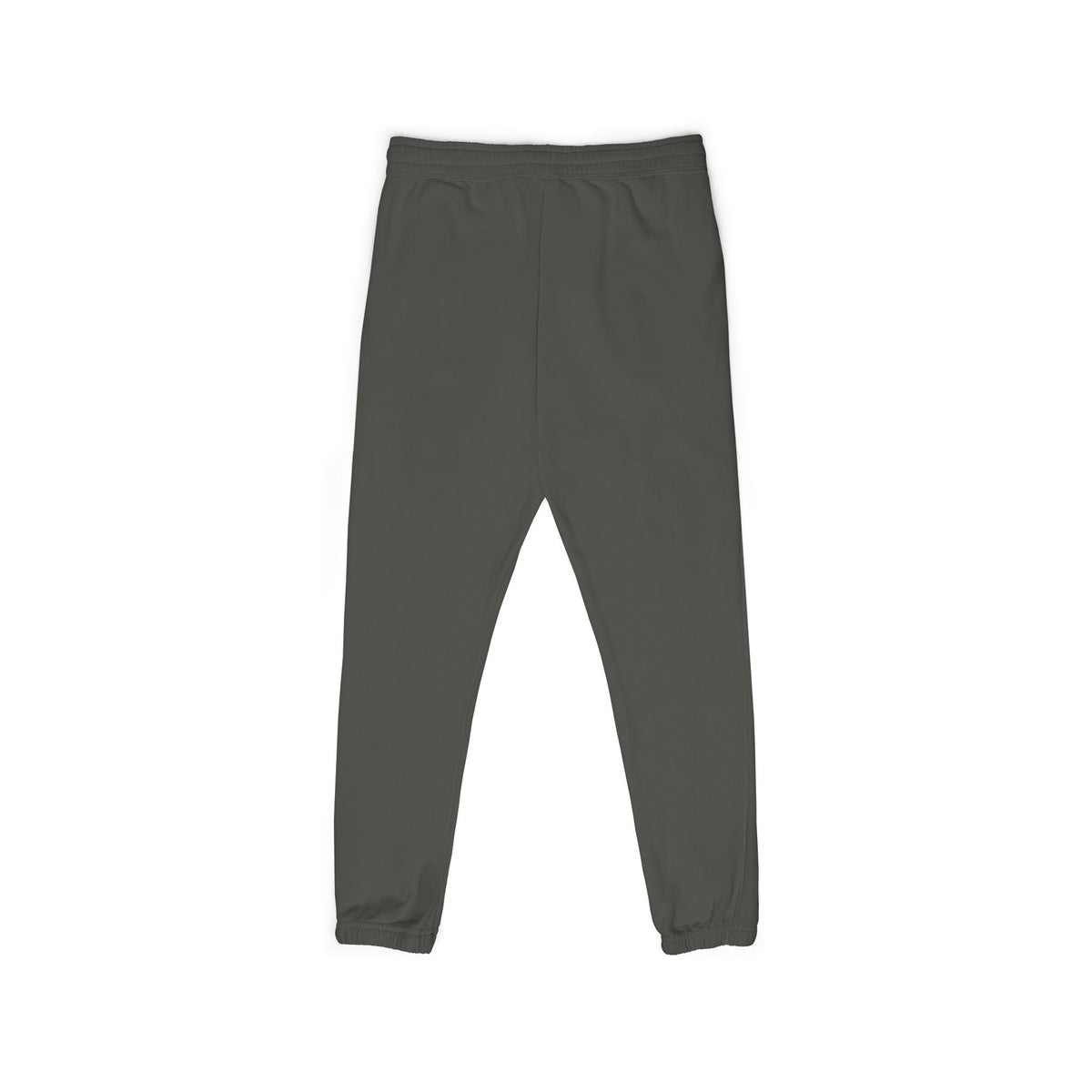 Kryo Graphic Patch Sweatpants — Relaxed Fleece Joggers with Blue Patch Art