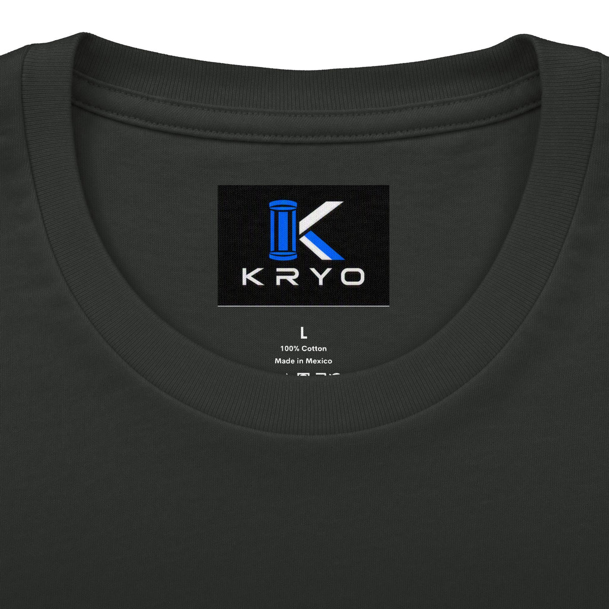 KRYO Coffee Tee — "Need Coffee Stat" Mug Front & "If I Haven't Had My Coffee" Back