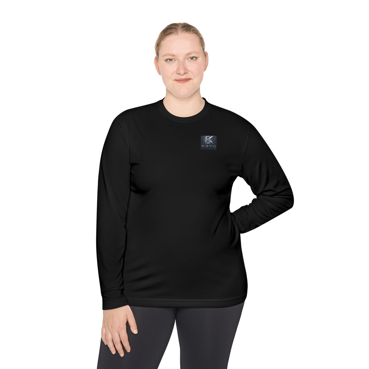 Kryo Long Sleeve Tee — 'Fear the Hustle, Keep the Chill' Graphic Basketball Design