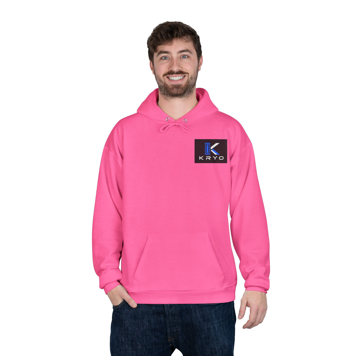 Kryo Logo Hoodie – Minimal Tech Pullover