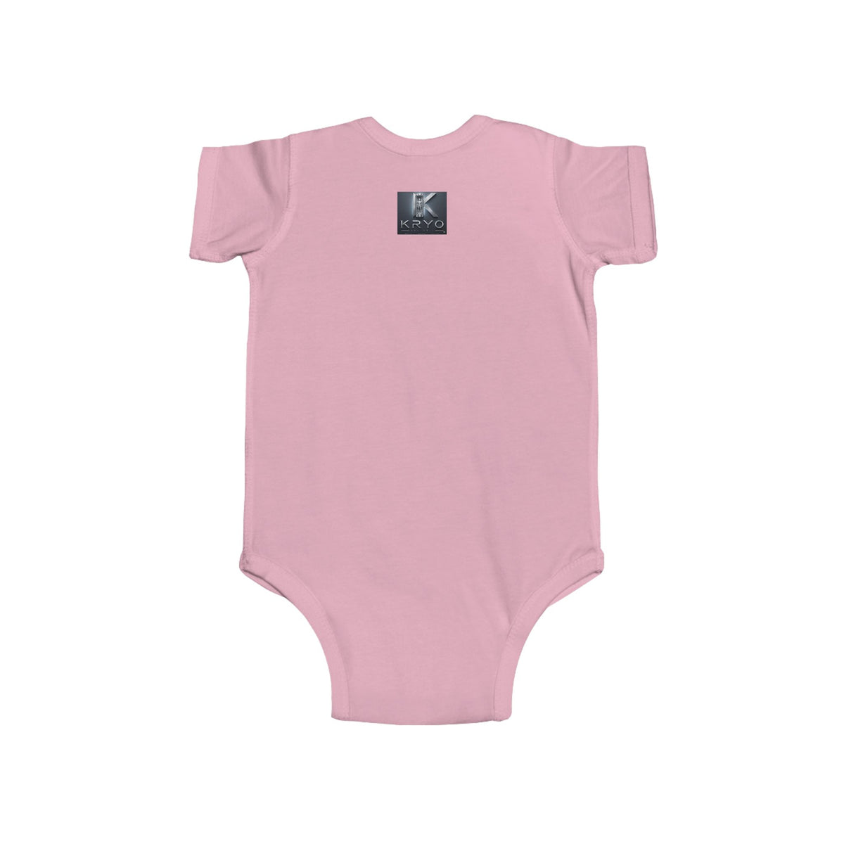 Kryo Volleyball Baby Bodysuit — Arctic Wolf 'Night Howl' Graphic Infant Onesie