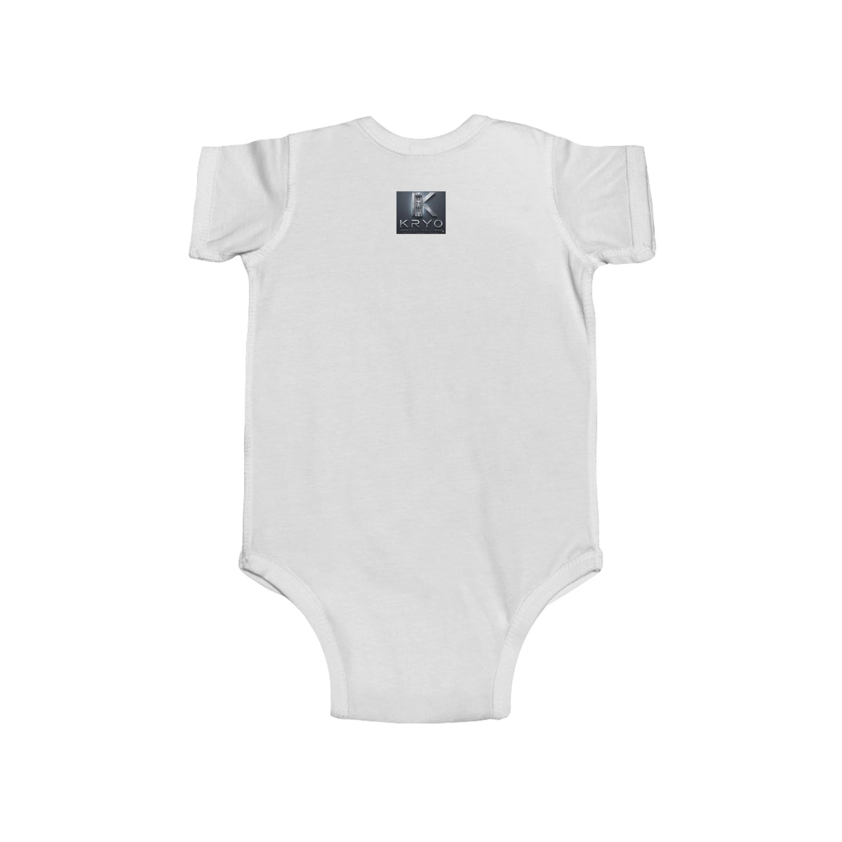 Kryo Volleyball Baby Bodysuit — Arctic Wolf 'Night Howl' Graphic Infant Onesie