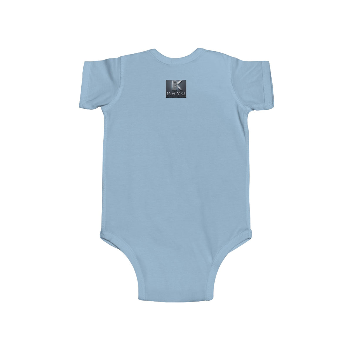 Kryo Volleyball Baby Bodysuit — Arctic Wolf 'Night Howl' Graphic Infant Onesie