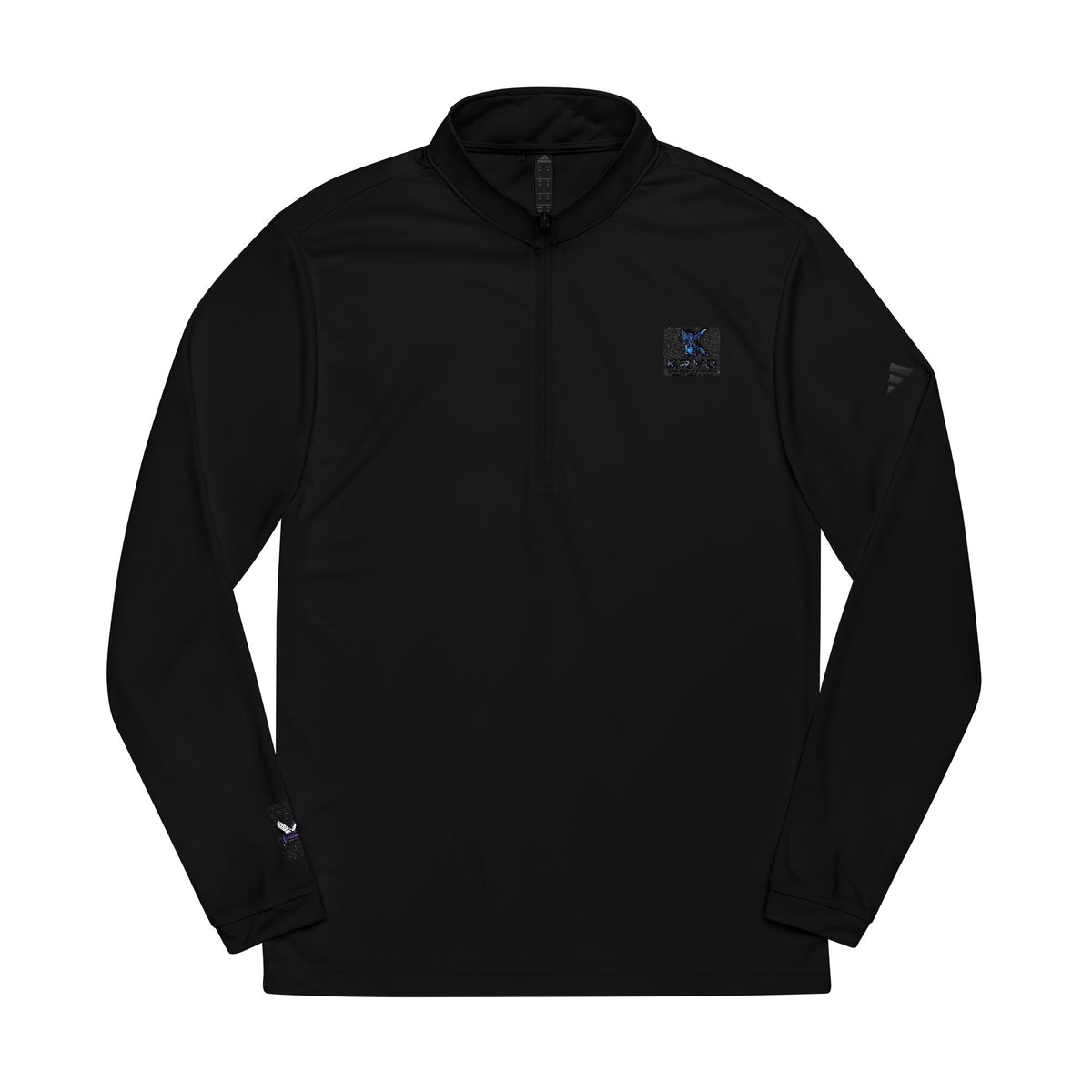 Kryo Embroidered Quarter-Zip Pullover