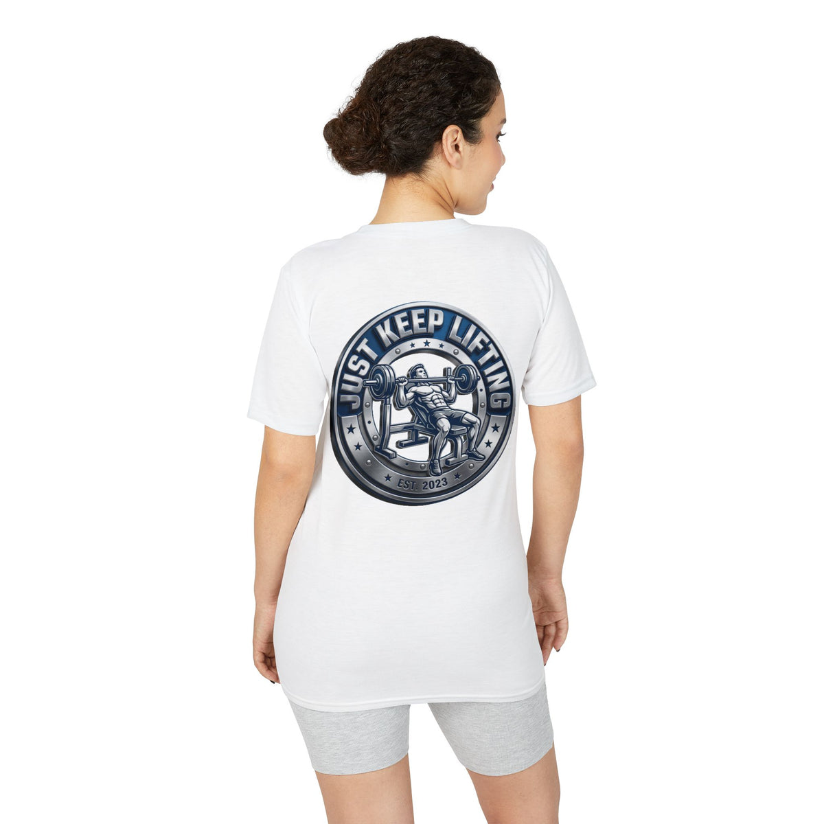Kryo Workout Gear T-Shirt — "Just Keep Lifting" Gym Tee (Performance)