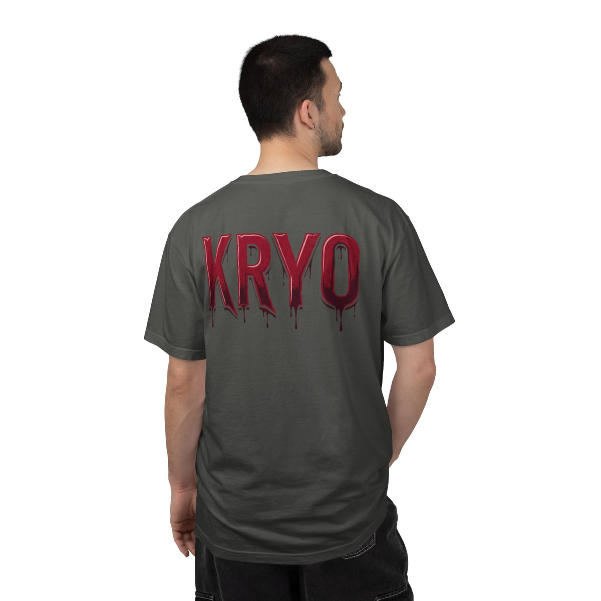 KRYO Skull Graphic T-Shirt — Horror Zombie Illustration Tee
