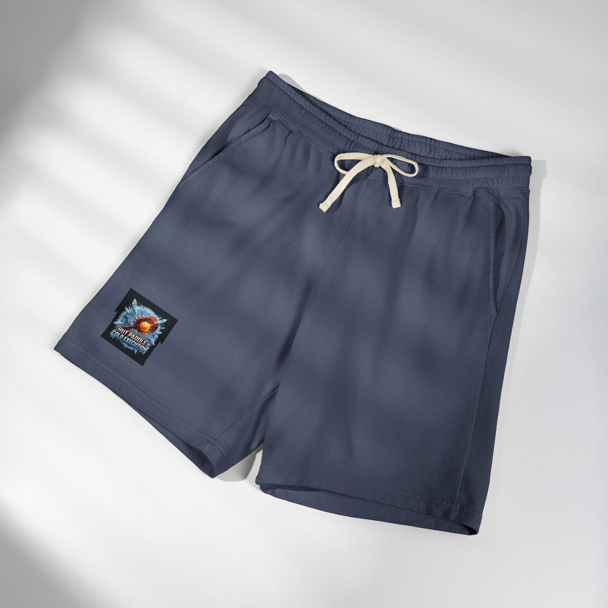 Kryo Paddleball Fleece Sweat Shorts — Vintage Sunrise Patch