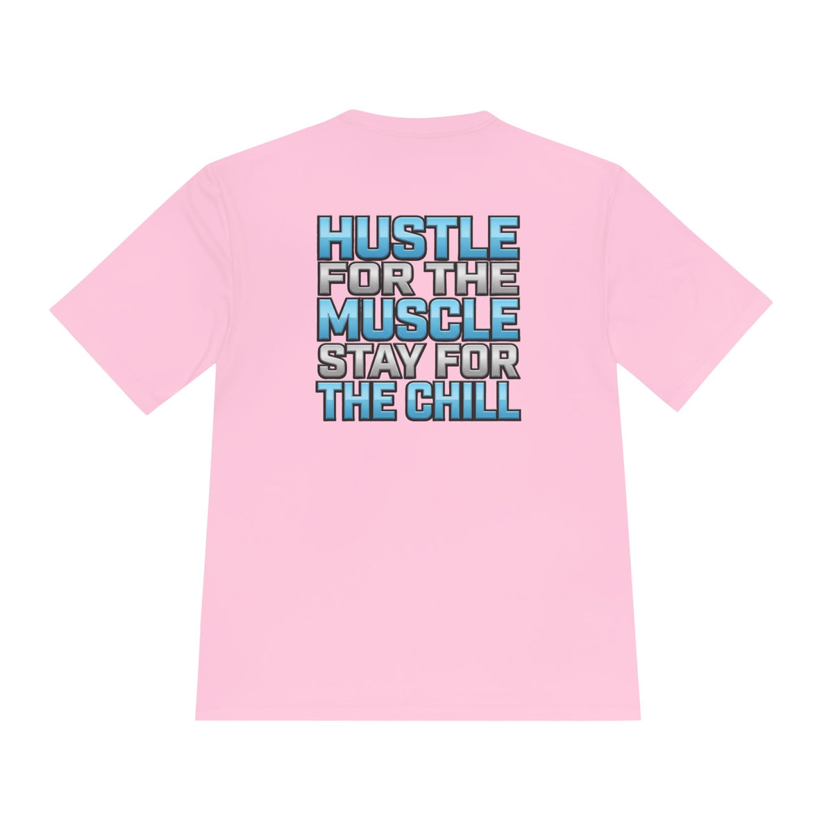 Kryo Workout Gear Hustle for the Muscle Graphic Tee — Moisture-Wicking Active Shirt