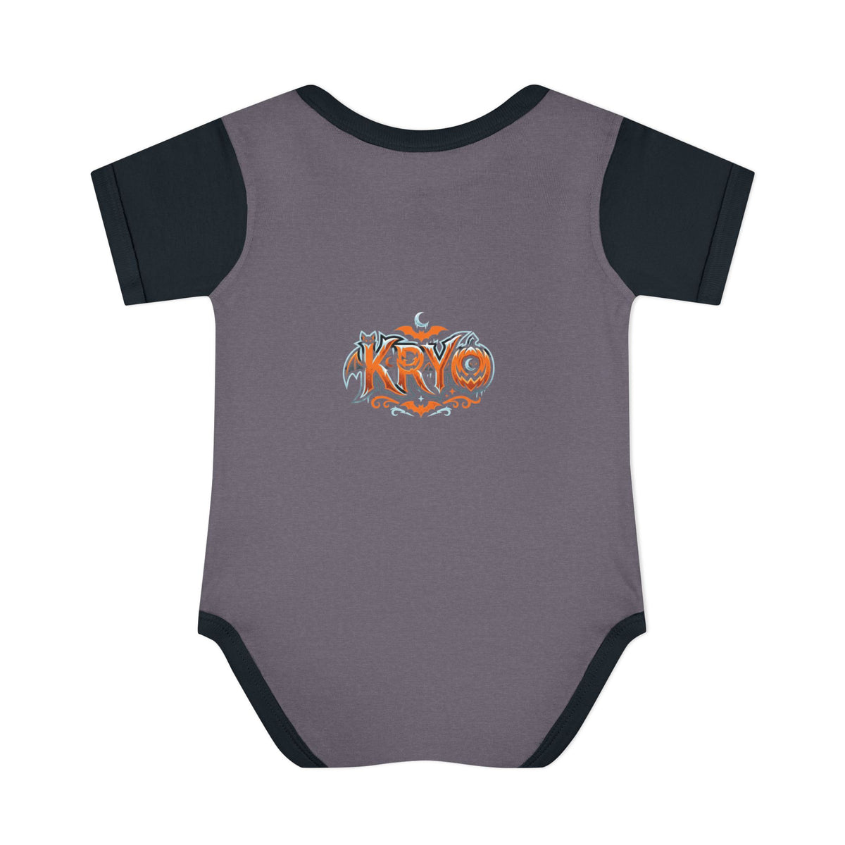 Baby Bodysuit - Kryo Cute Ghost "Boo!" Halloween Infant Onesie