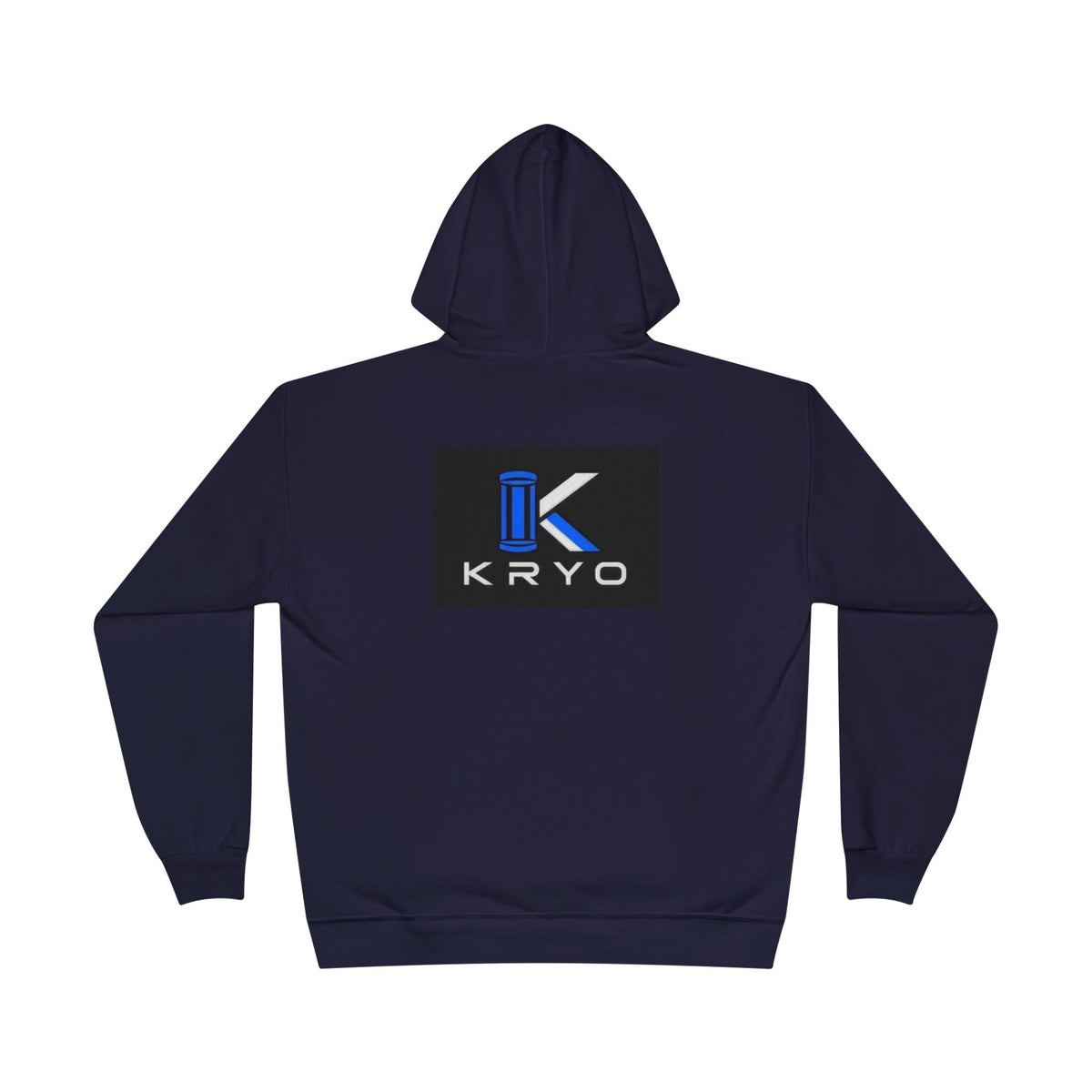 Kryo Logo Hoodie – Minimal Tech Pullover