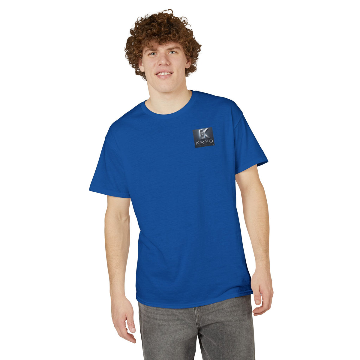 Kryo Soccer Wear The Hustle Soccer T-Shirt — "Keep The Goal" Motivational Graphic Tee