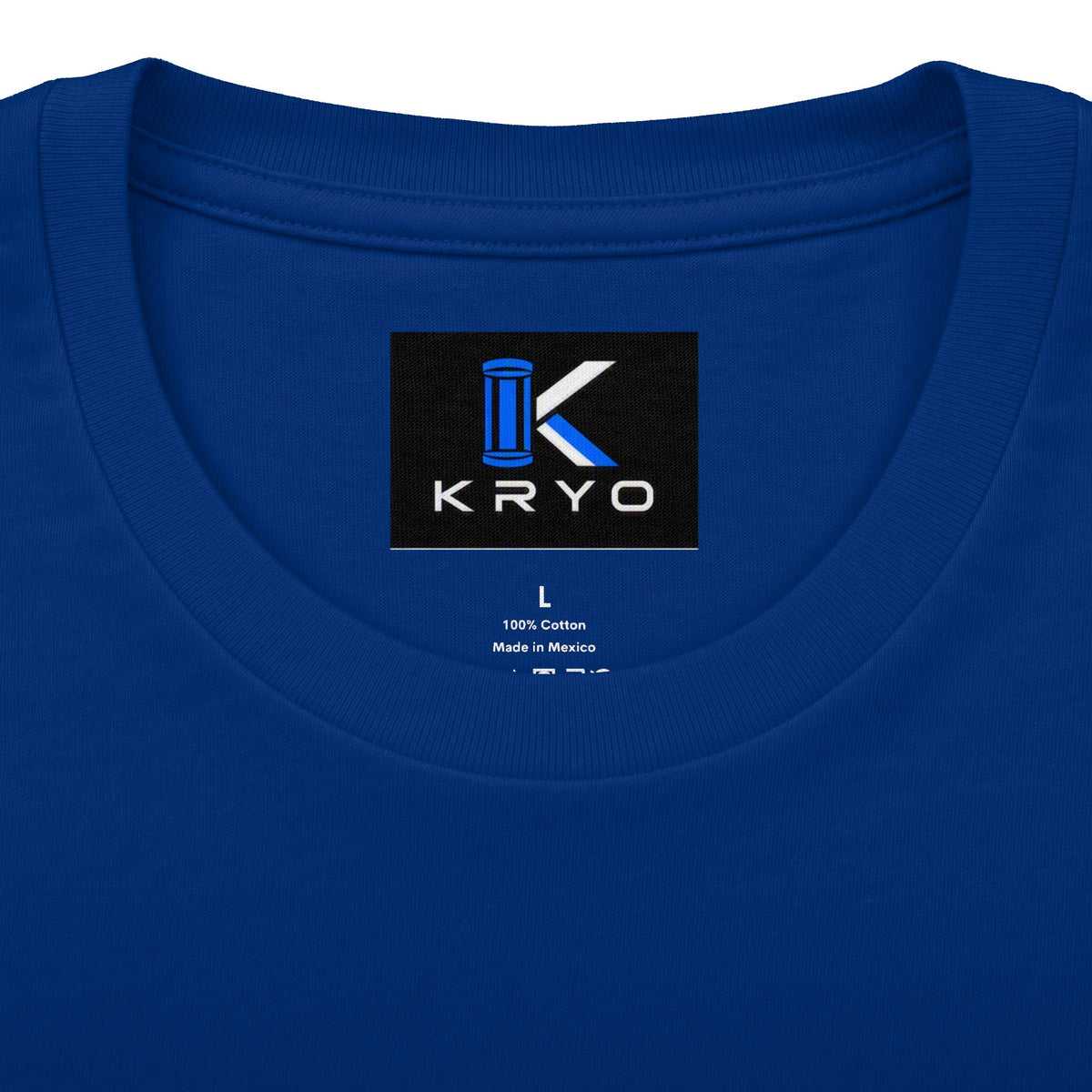 KRYO Coffee Tee — "Need Coffee Stat" Mug Front & "If I Haven't Had My Coffee" Back