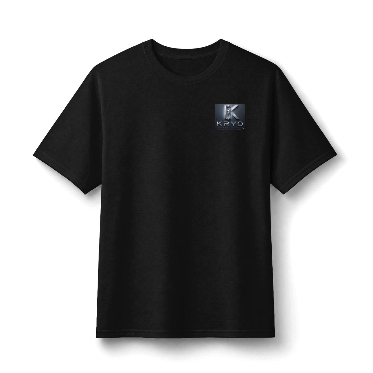 Baseball Diamond Wear the Hustle Keep the Chill T-Shirt — Kryo Ice Logo Graphic Tee