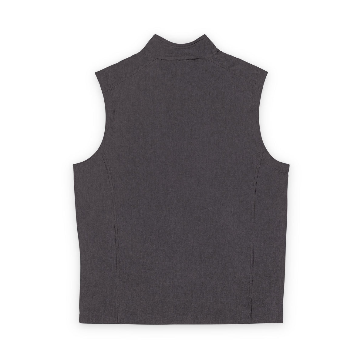 Men's Kryo Soft Shell Vest — Blue 'K' Logo Chest Patch, Windproof Layer for Casual & Workwear