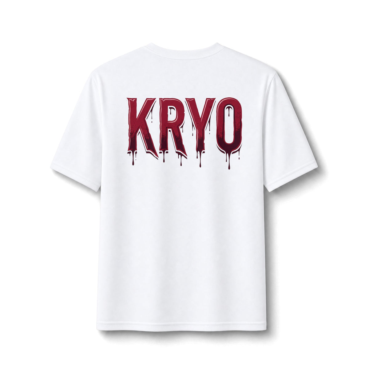 Spider Graphic Tee — KRYO Horror Drip Performance Shirt
