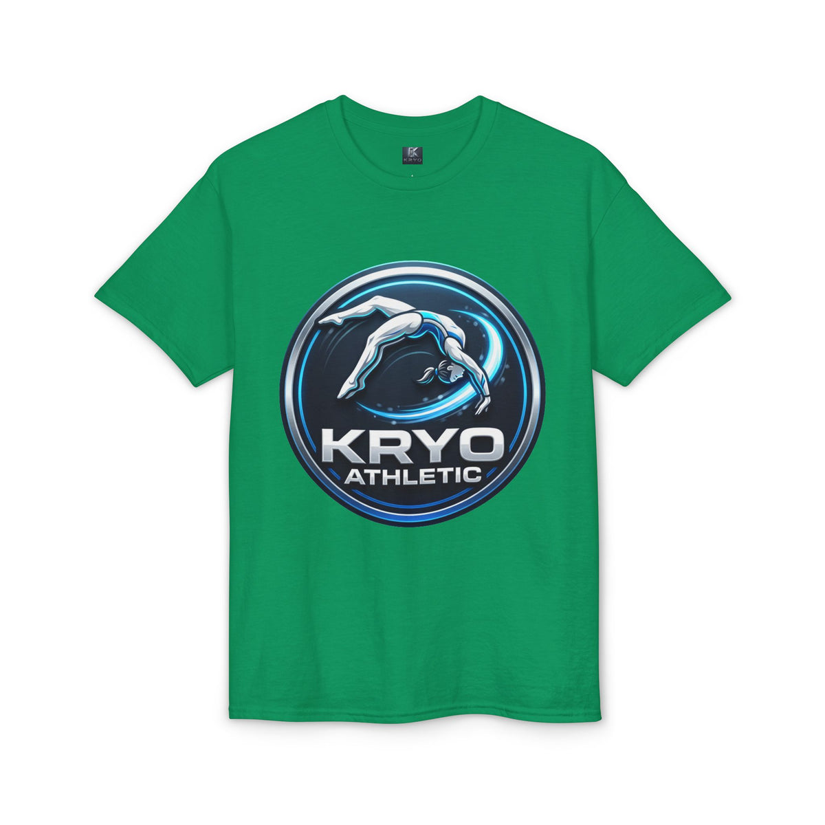 Kryo Athletic Logo T-Shirt — Performance Sports Tee
