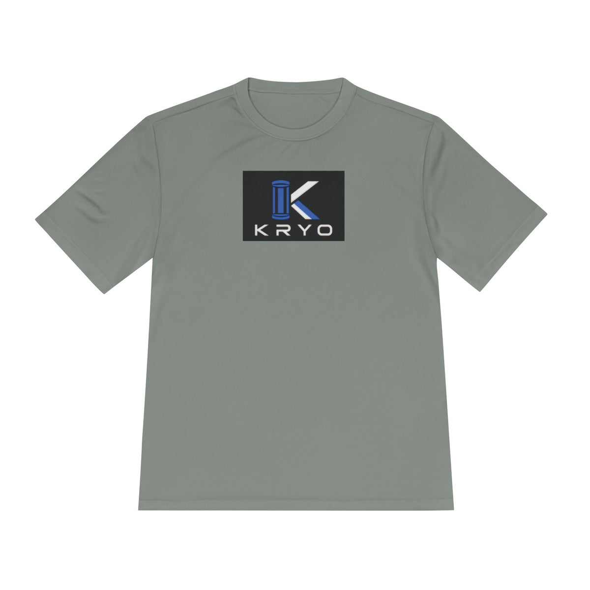 KRYO Logo Moisture-Wicking Tee — Performance Athletic Shirt