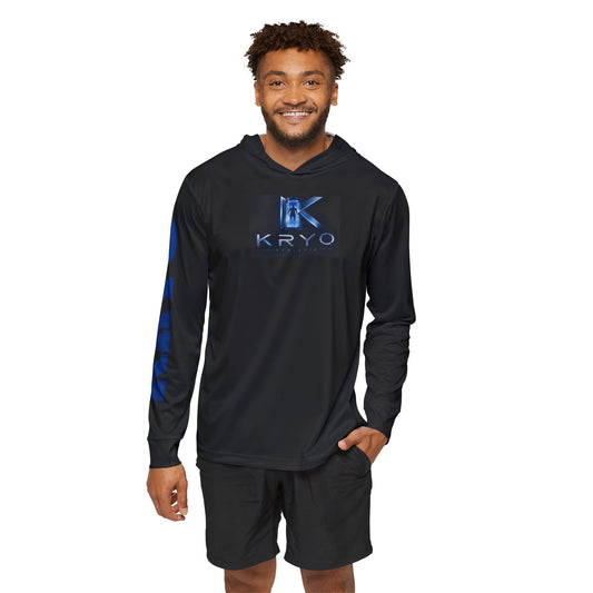 Kryo Logo Performance Hoodie — Men's Sports Warmup Pullover