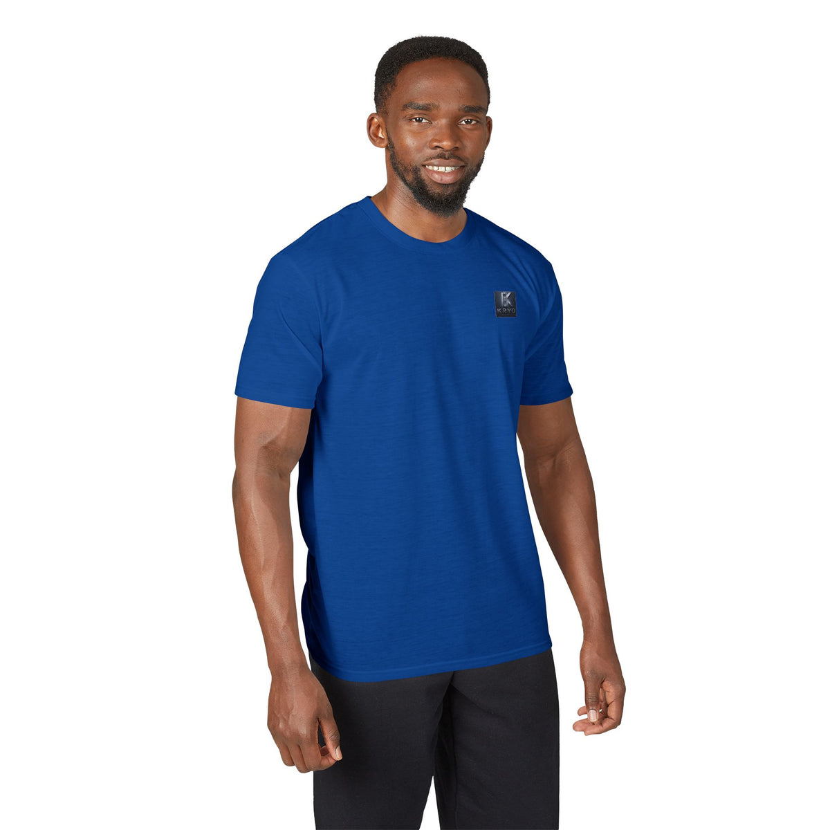Kryo Workout Gear T-Shirt — "Just Keep Lifting" Gym Tee (Performance)