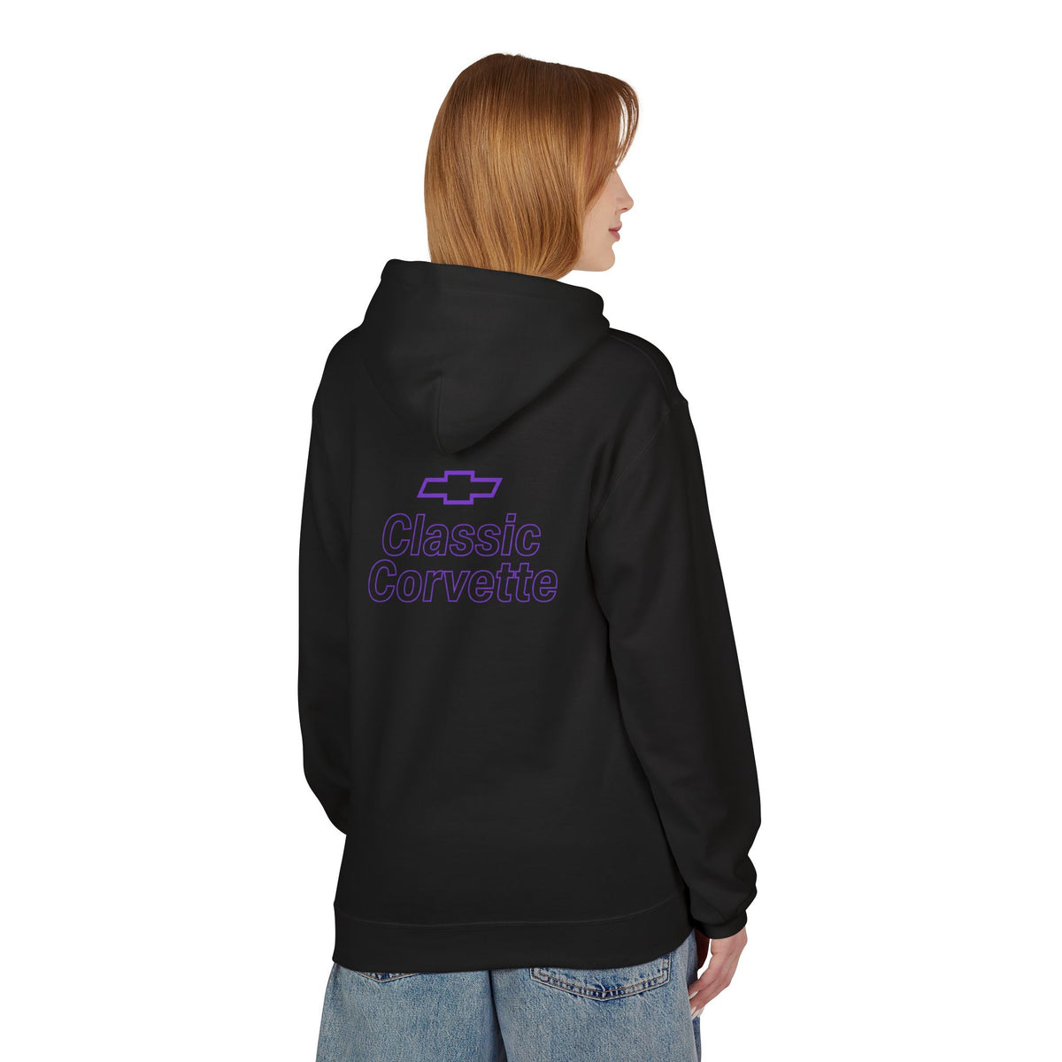 Car Silhouette KRYO Hoodie — 'Never Wrong' Graphic Pullover for Car Lovers
