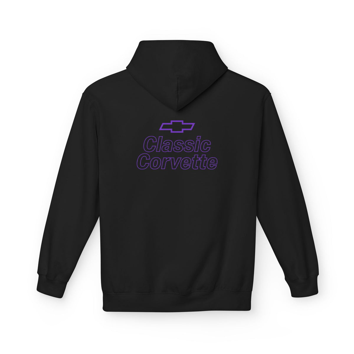 Car Silhouette KRYO Hoodie — 'Never Wrong' Graphic Pullover for Car Lovers