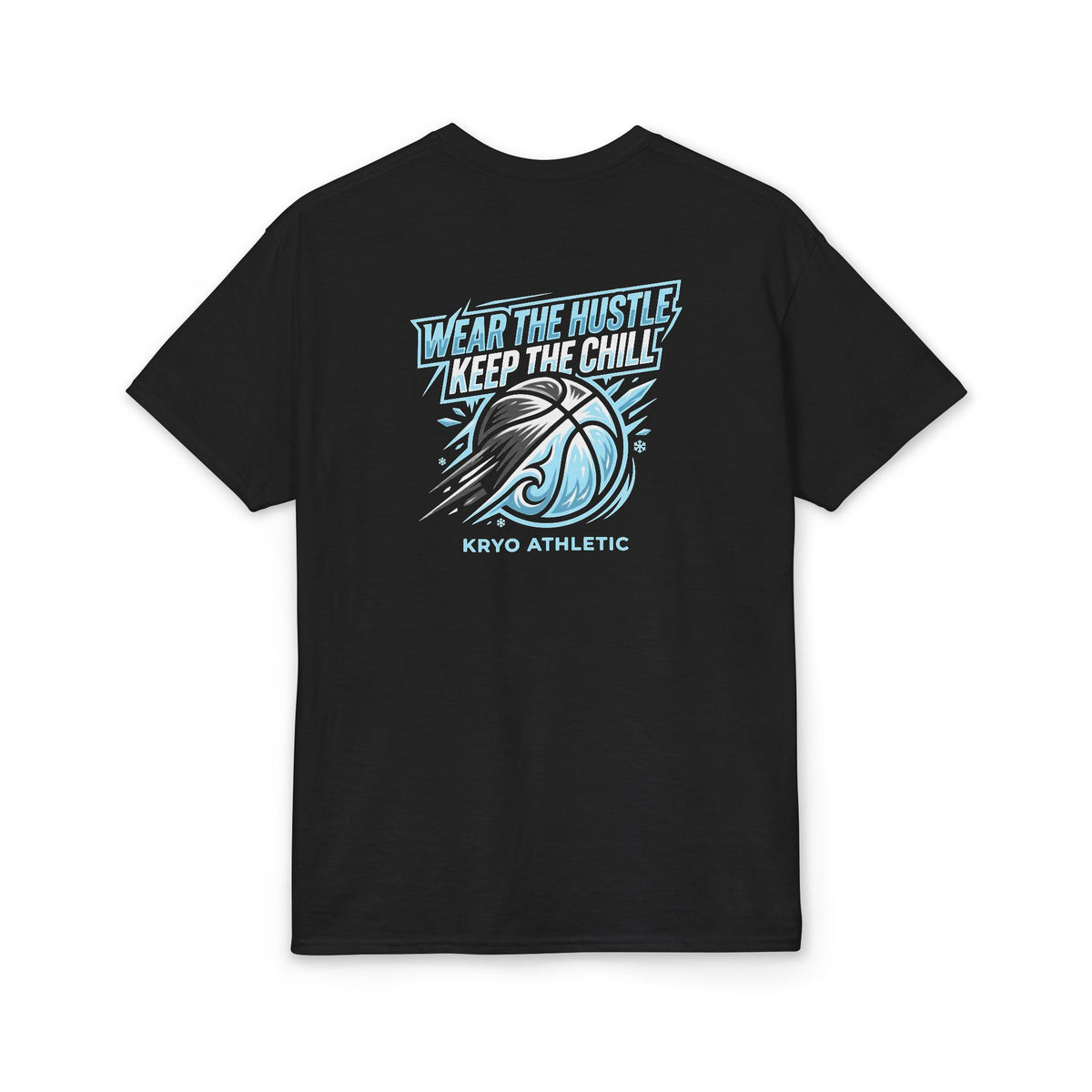 Wear the Hustle Shark T-Shirt — Kryo Athletic Graphic Tee