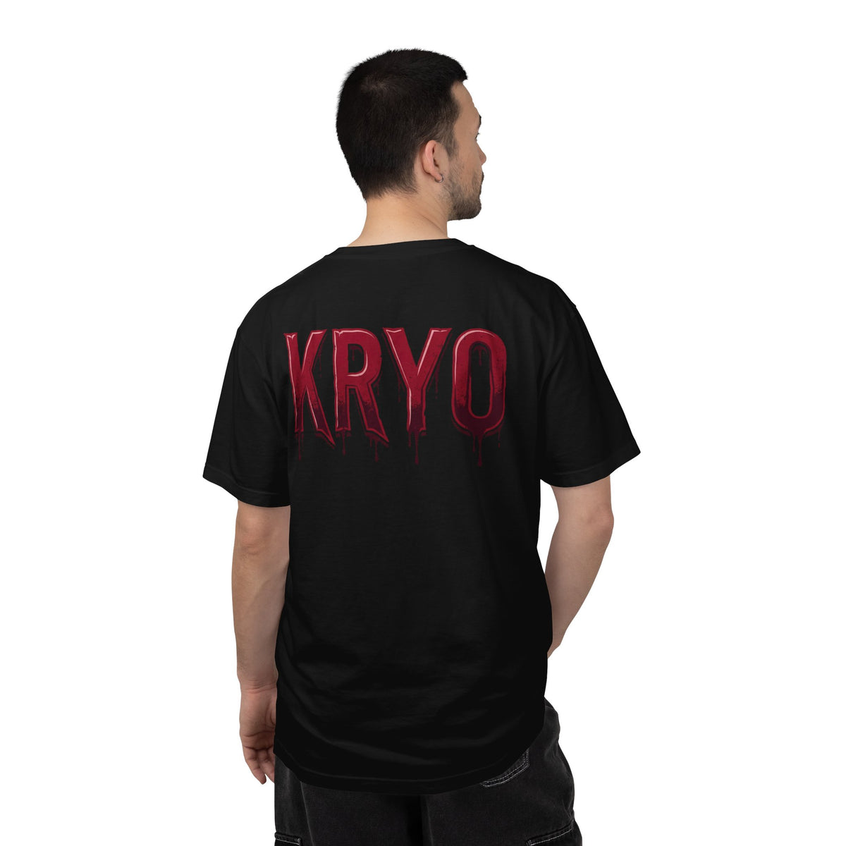 KRYO Skull Graphic T-Shirt — Horror Zombie Illustration Tee