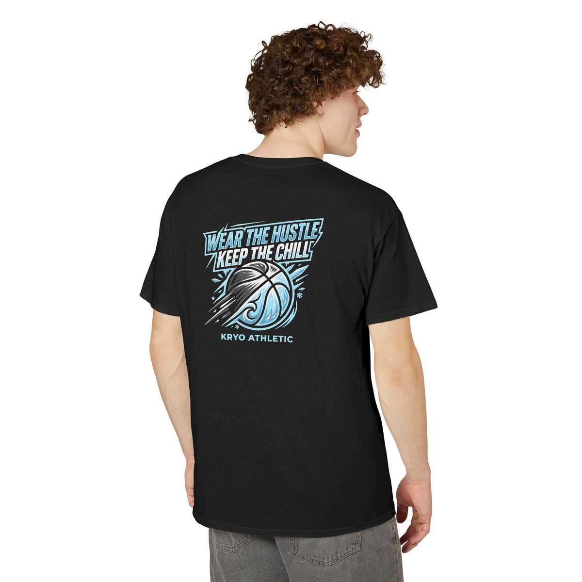 Wear the Hustle Shark T-Shirt — Kryo Athletic Graphic Tee