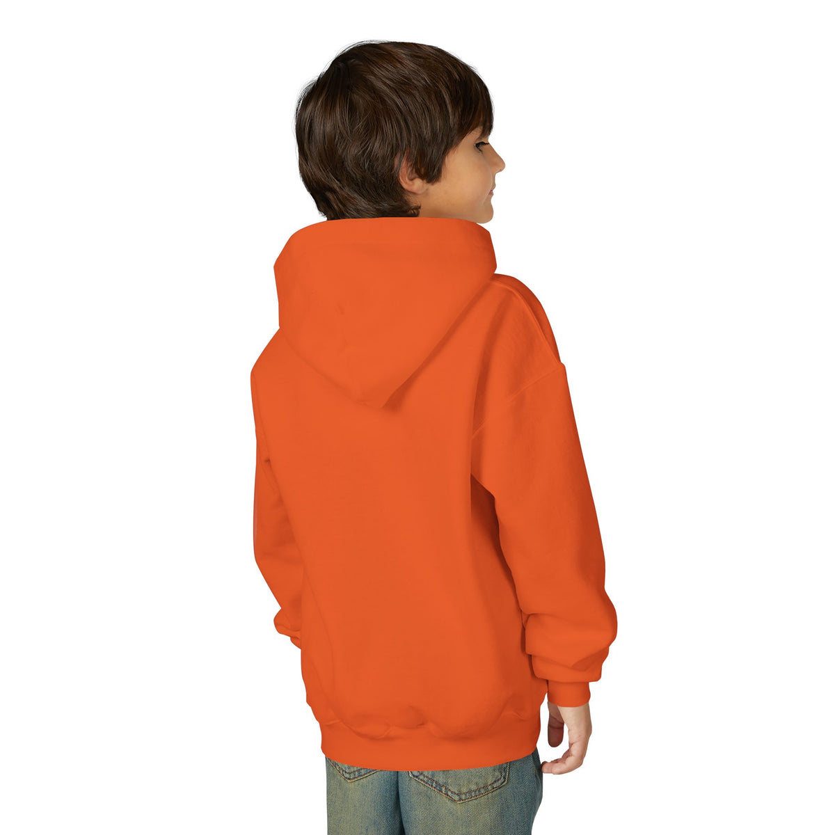 Youth Hoodie with KRYO Blue Logo — Cool Gamer Streetwear
