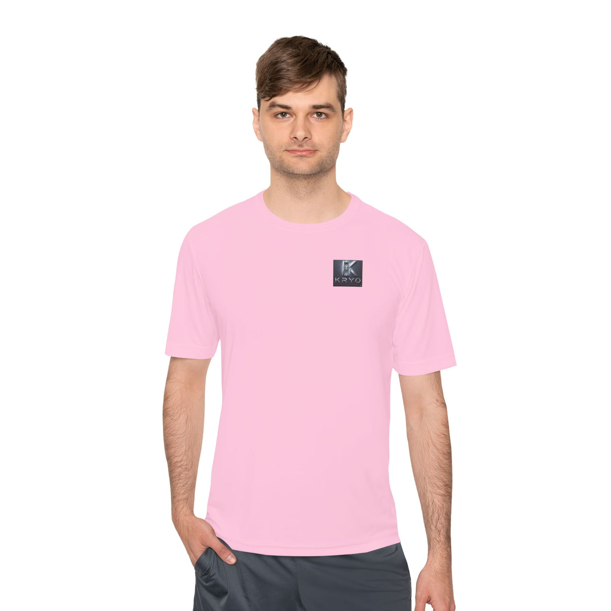 Kryo Workout Gear Hustle for the Muscle Graphic Tee — Moisture-Wicking Active Shirt