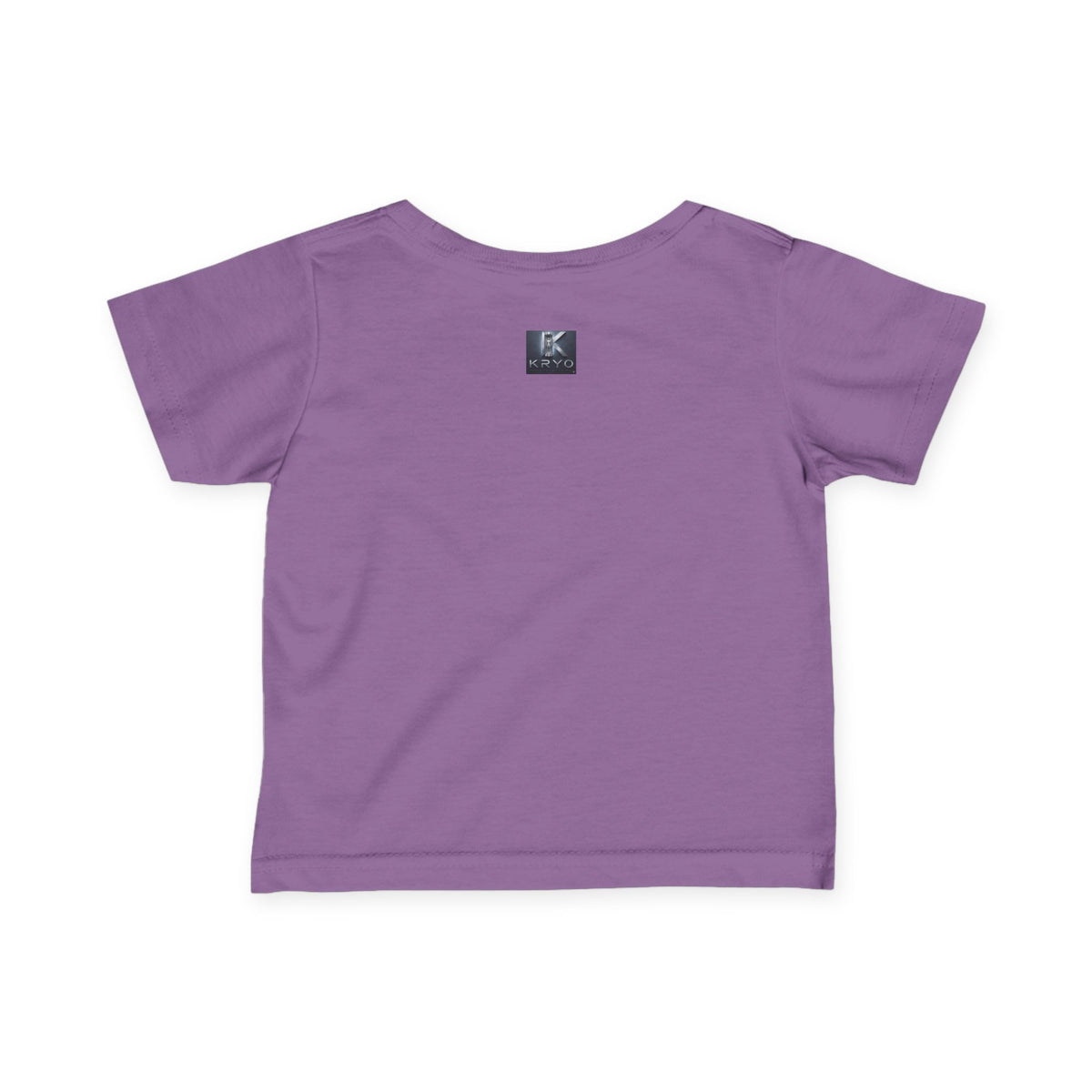 Infant Tee - Cute Purple 'Candy Stealer' Monster Halloween Baby Shirt