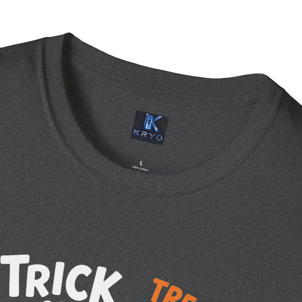 Kryo Cute Trick or Treat Ghosts Halloween T-Shirt — Cute Kids & Adult Costume Tee