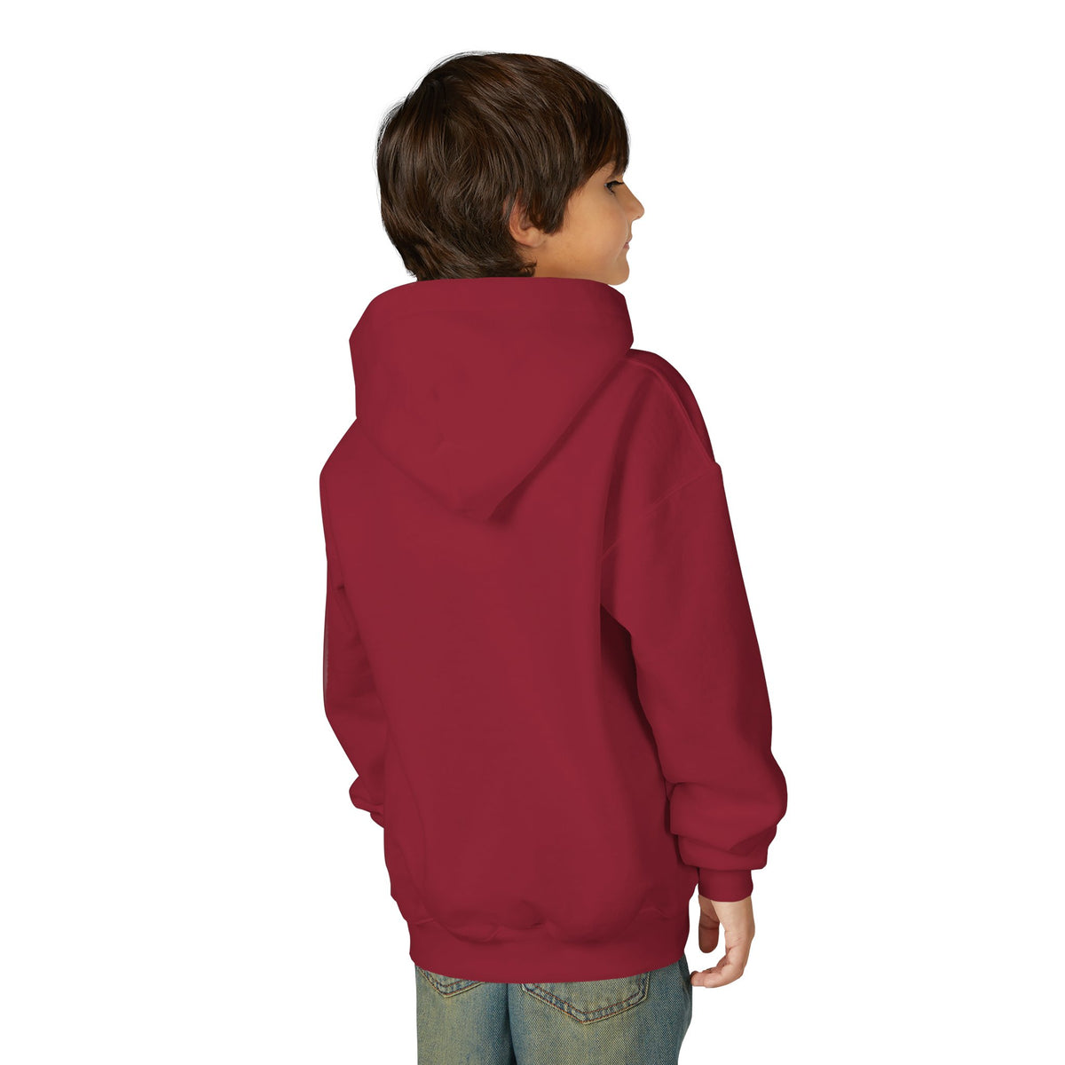 Youth Hoodie with KRYO Blue Logo — Cool Gamer Streetwear