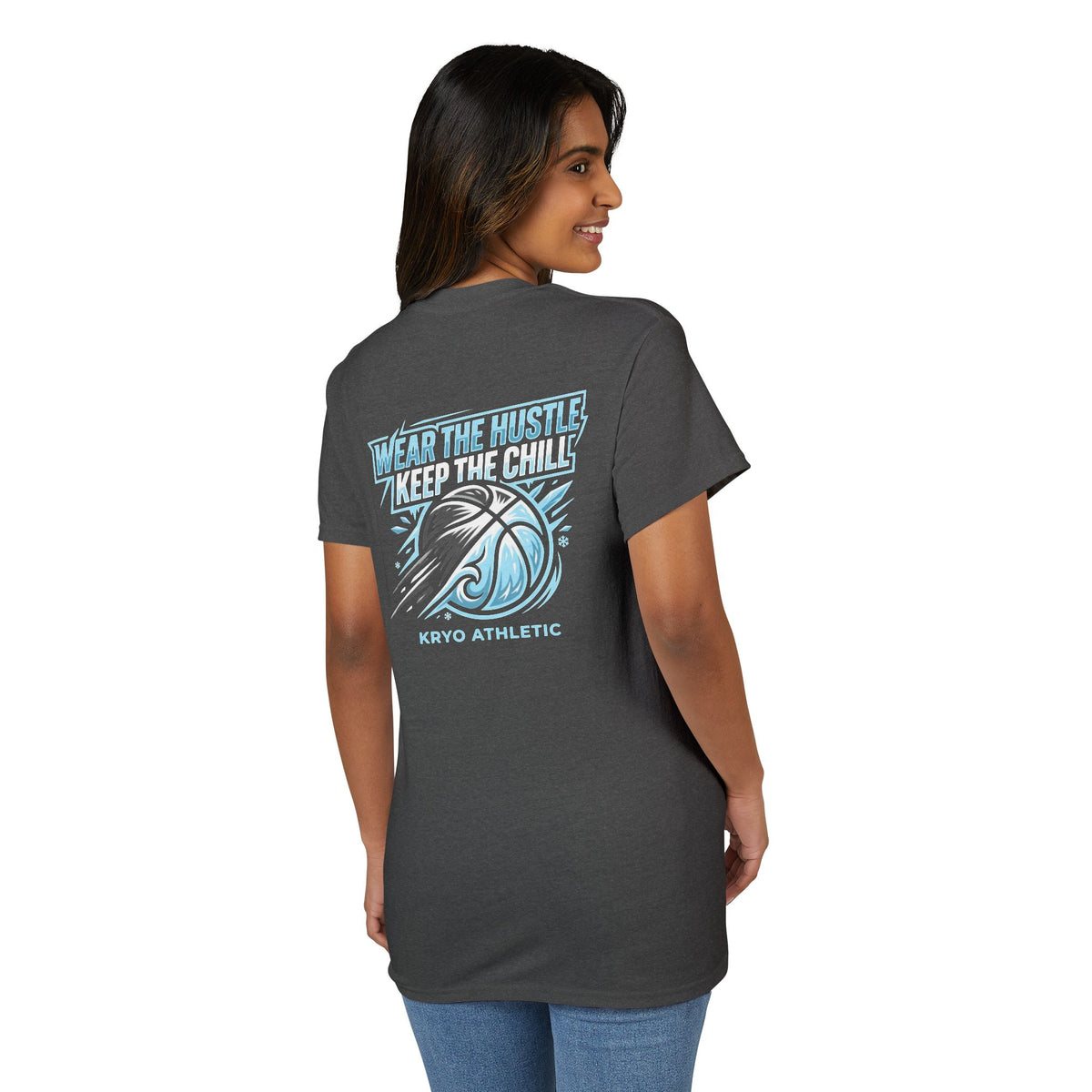 Wear the Hustle Shark T-Shirt — Kryo Athletic Graphic Tee