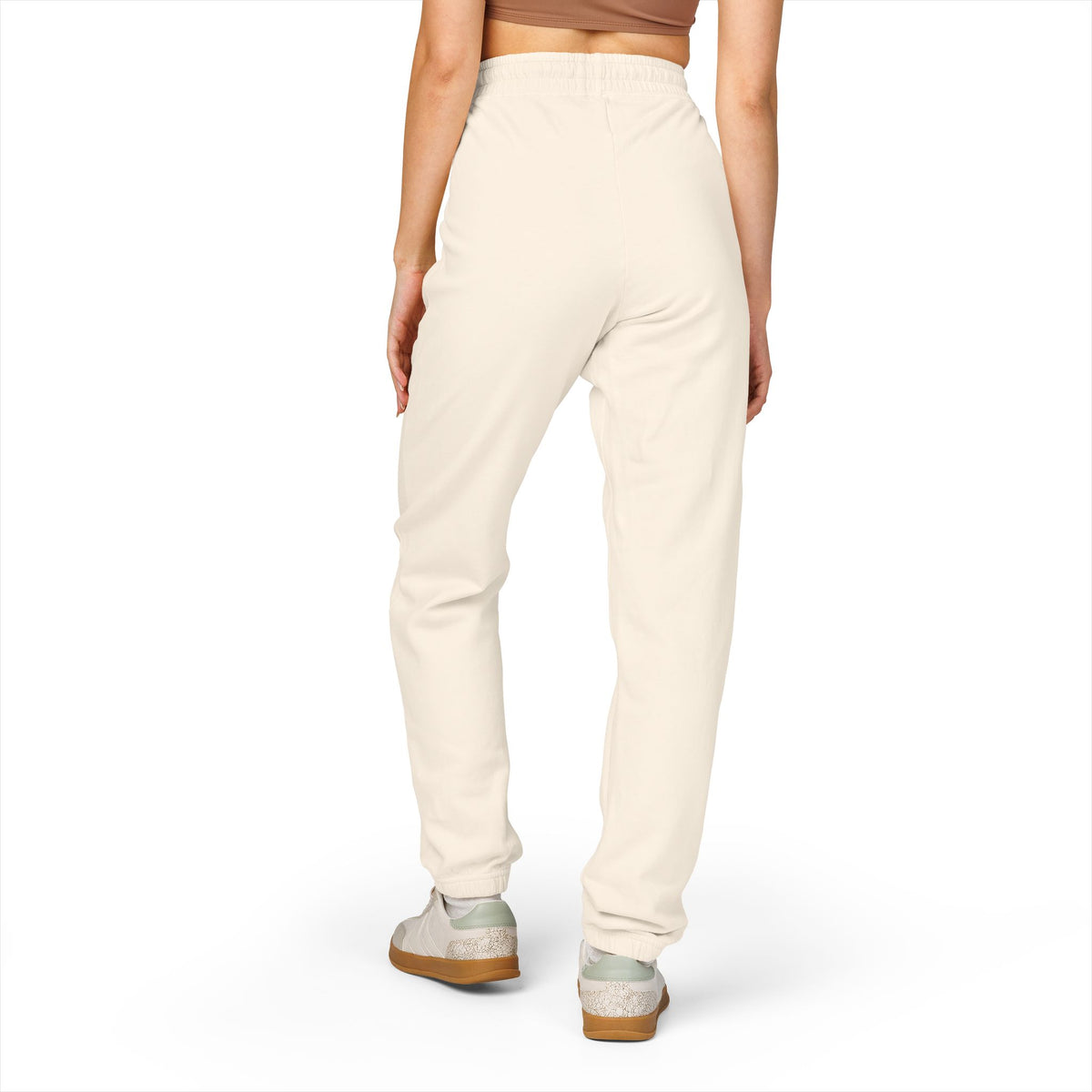 Kryo Baseball Cozy Geo Emblem Sweatpants — Garment-Dyed Fleece Joggers
