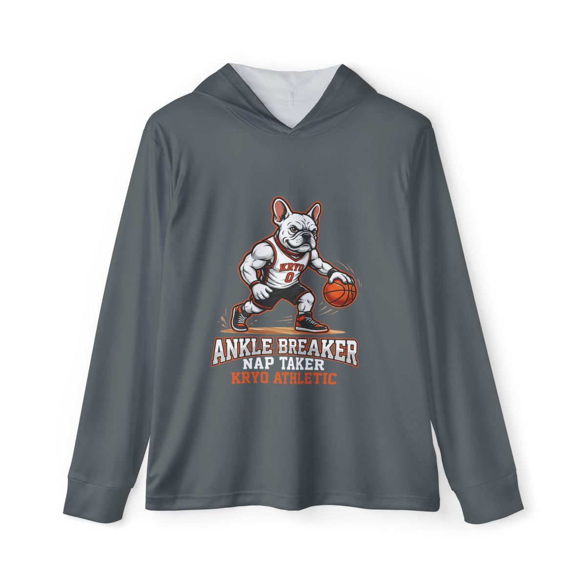 Kryo Basketball Hoodie — "Ankle Breaker Nap Taker" Athletic Warmup Pullover