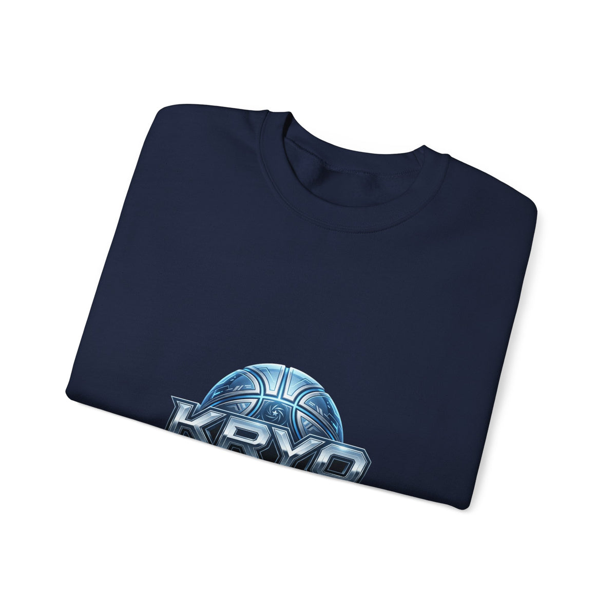 KRYO Athletic Tech Logo Crewneck Sweatshirt