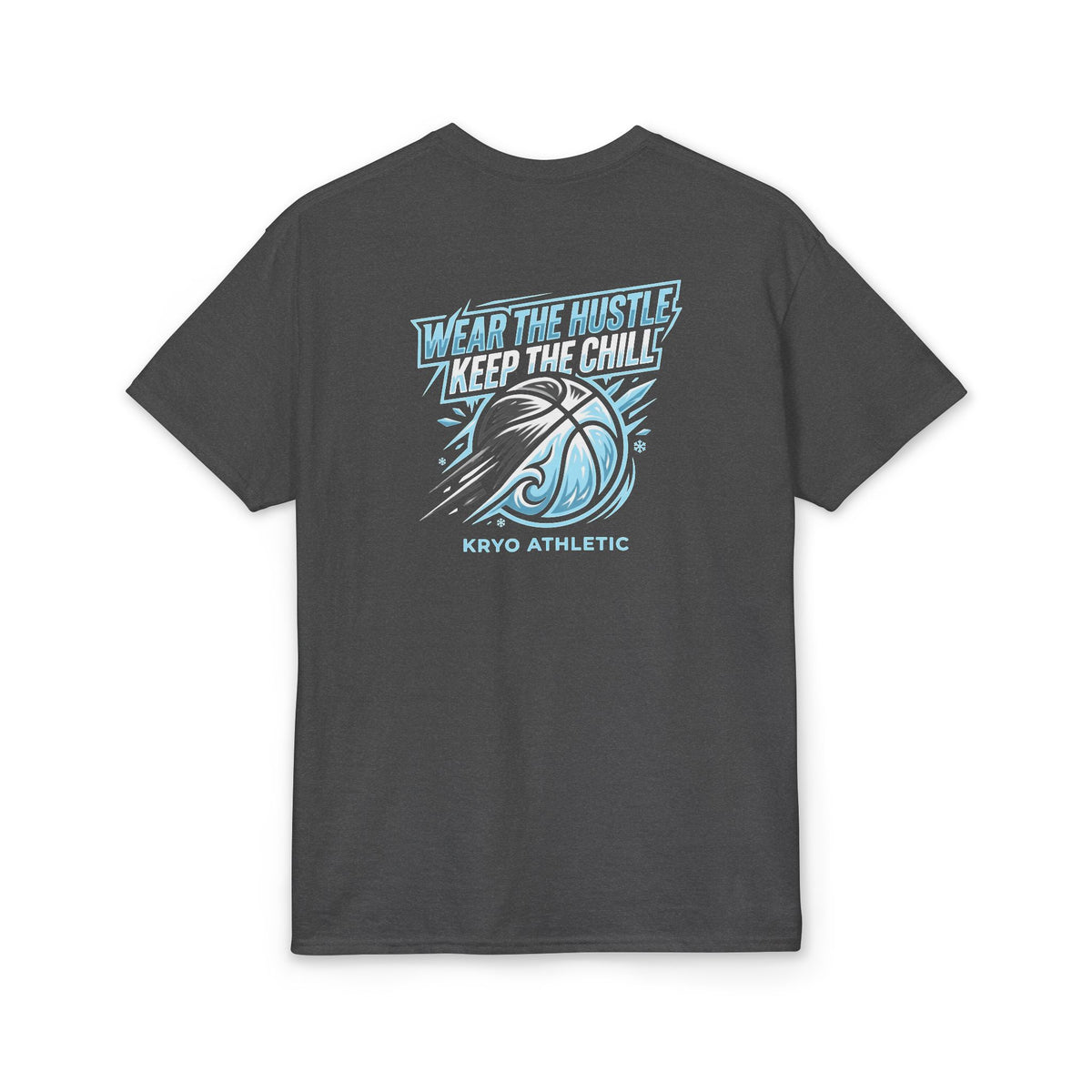 Wear the Hustle Shark T-Shirt — Kryo Athletic Graphic Tee