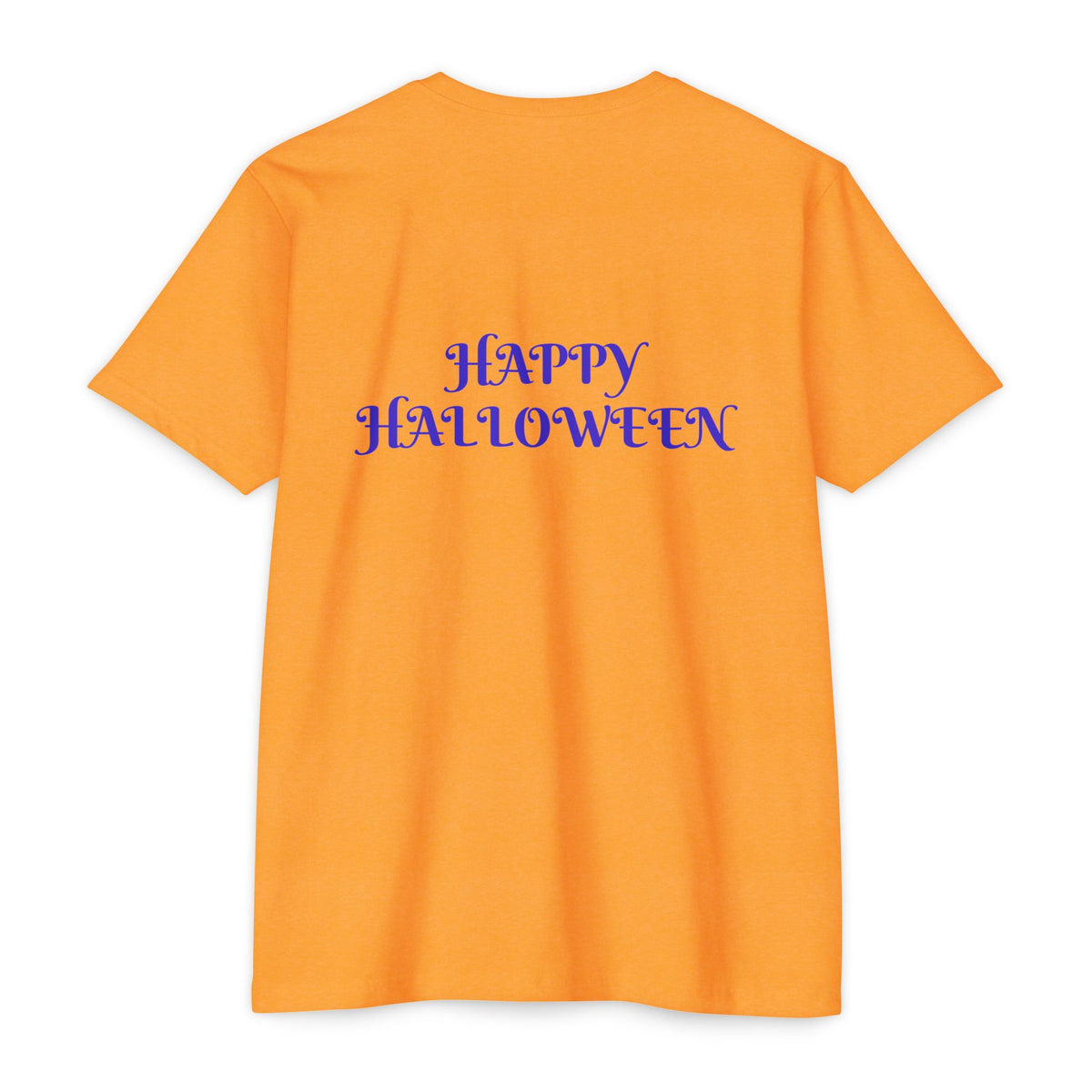 Trick or Treat Cute KRYO Monsters T-Shirt — "Happy Halloween" Back Print