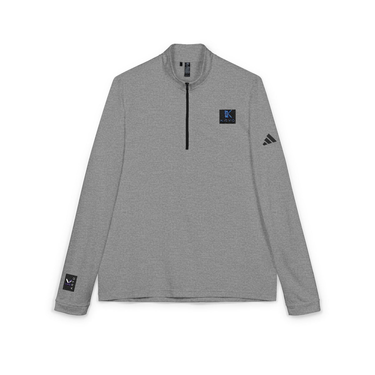 Kryo Embroidered Quarter-Zip Pullover