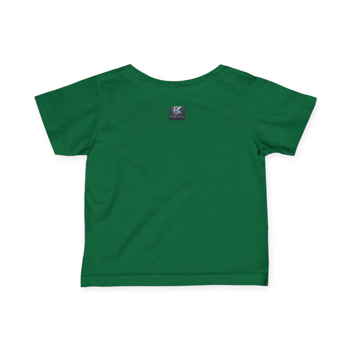 Infant Tee - Cute Purple 'Candy Stealer' Monster Halloween Baby Shirt