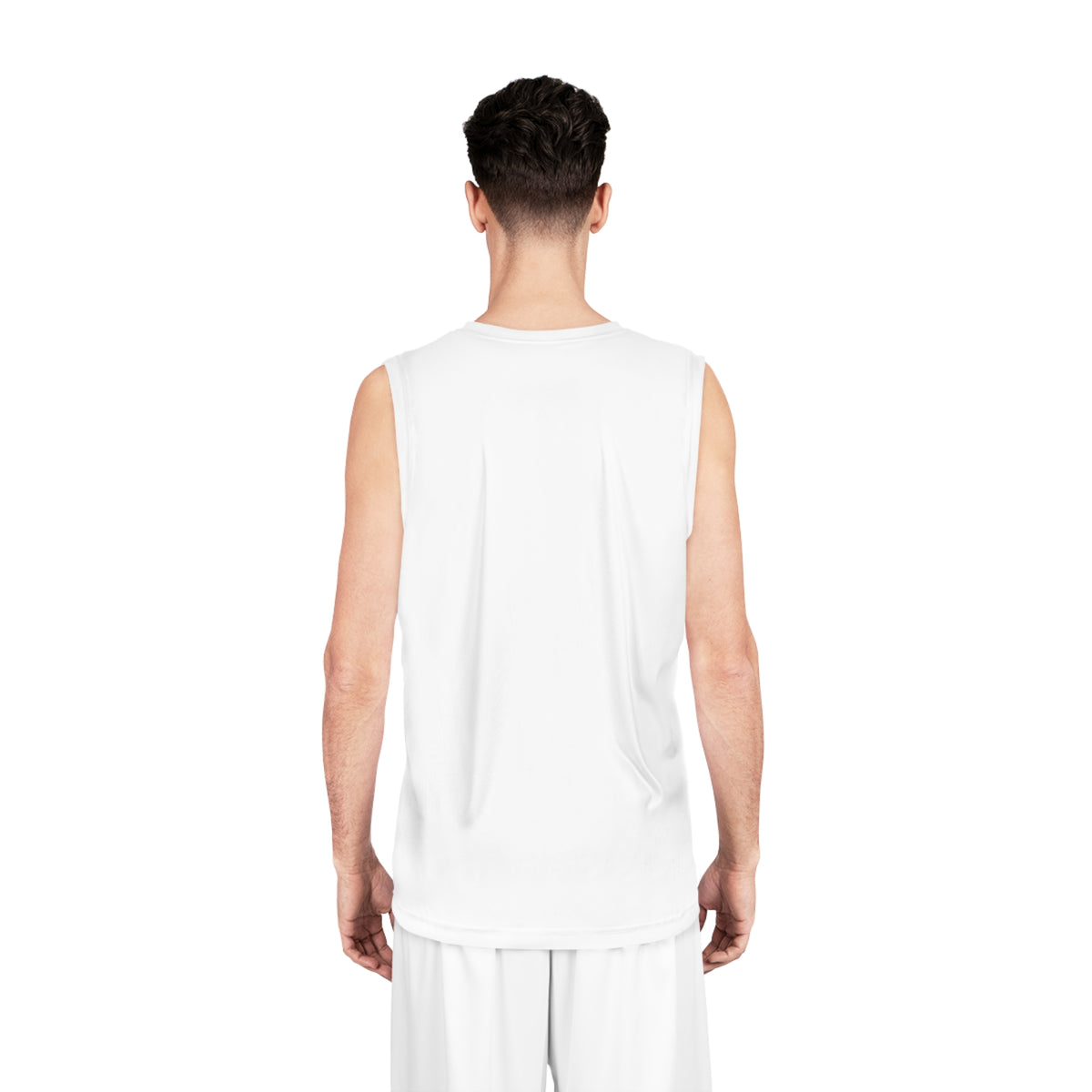 Custom All-Over Print Basketball Jersey — Lightweight Team Tank Top