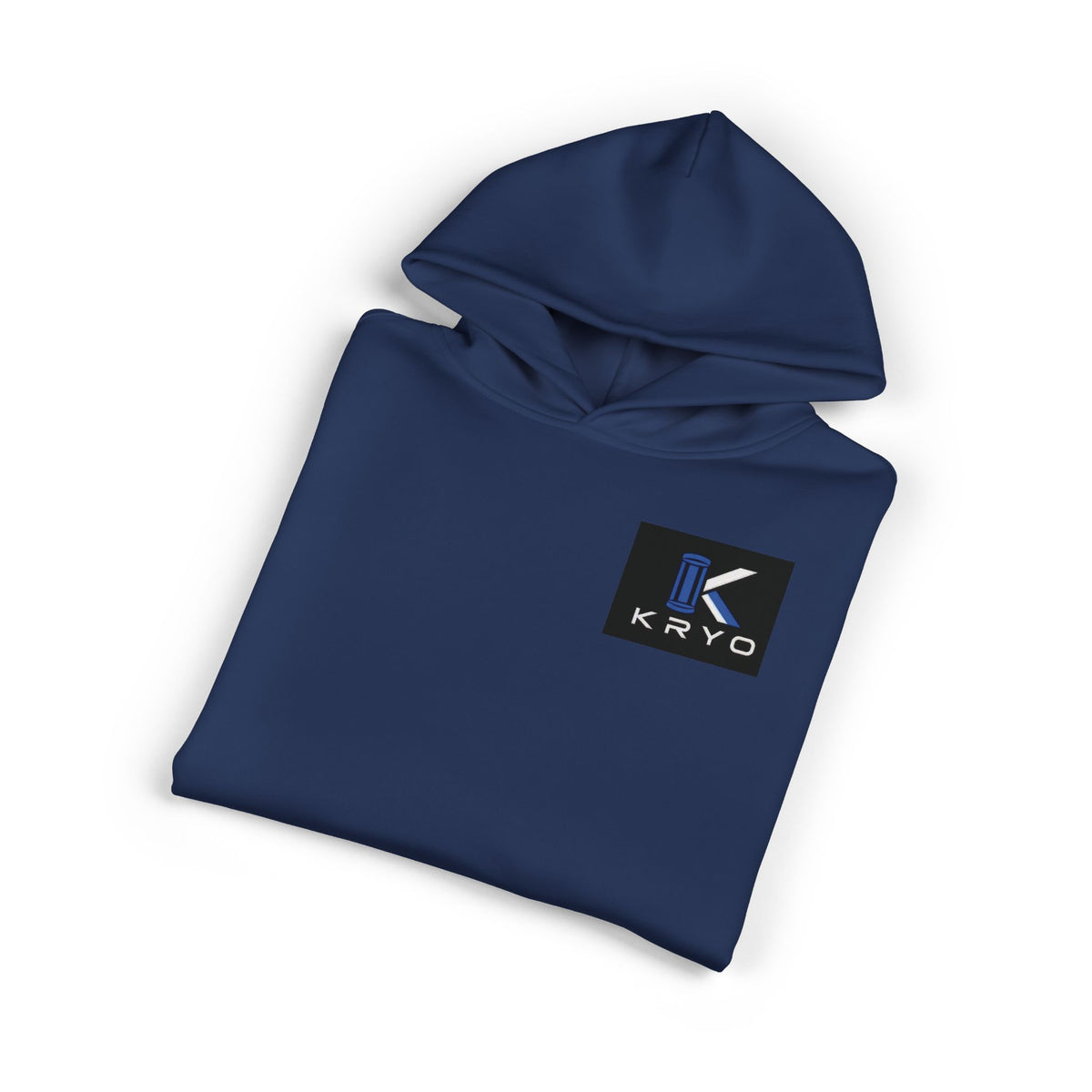 KRYO Logo Hoodie — Minimal Tech Pullover