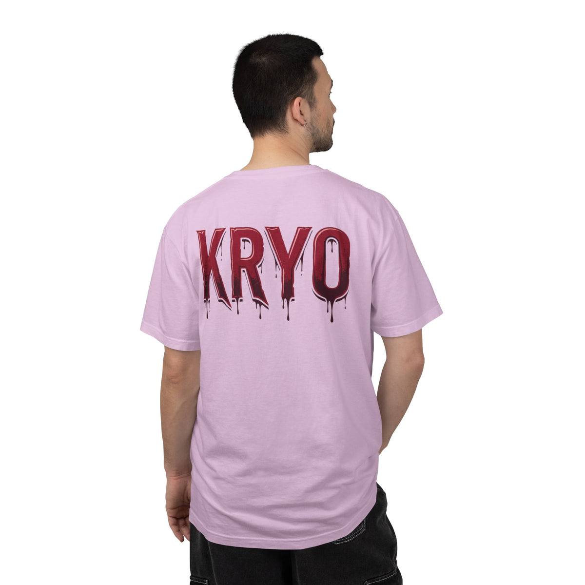 KRYO Skull Graphic T-Shirt — Horror Zombie Illustration Tee
