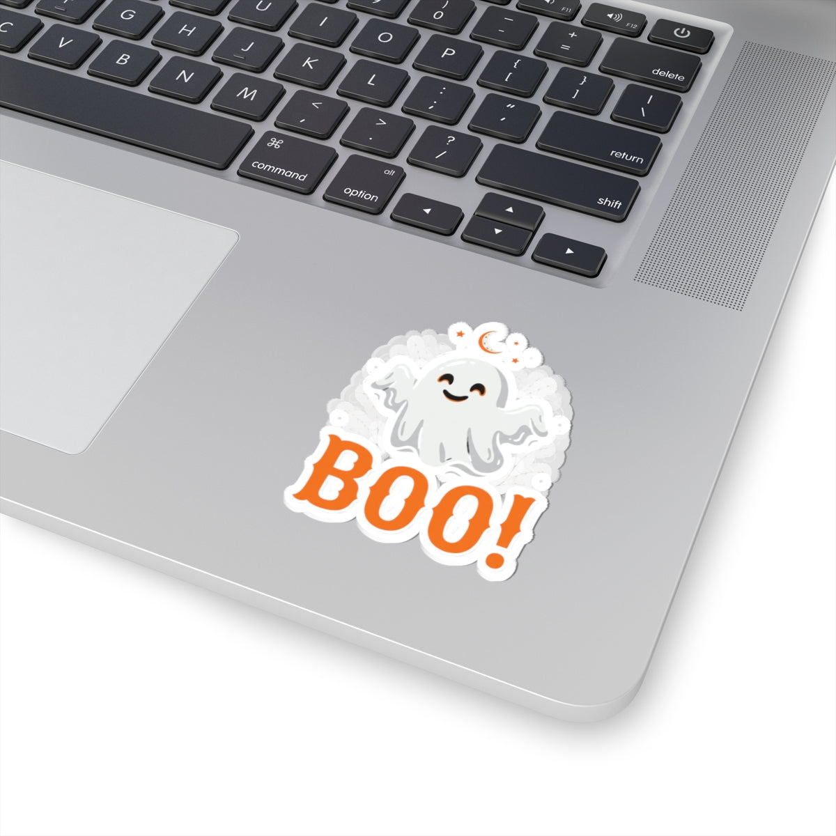 Kryo Halloween Ghost 'BOO!' Kiss-Cut Sticker