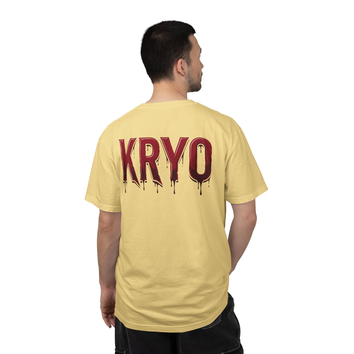 KRYO Skull Graphic T-Shirt — Horror Zombie Illustration Tee