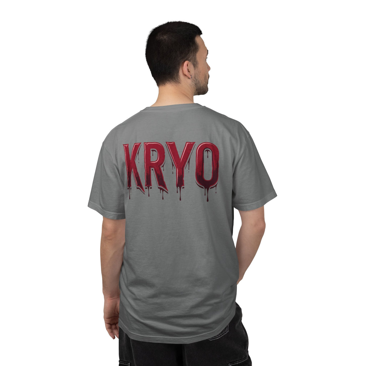 KRYO Skull Graphic T-Shirt — Horror Zombie Illustration Tee