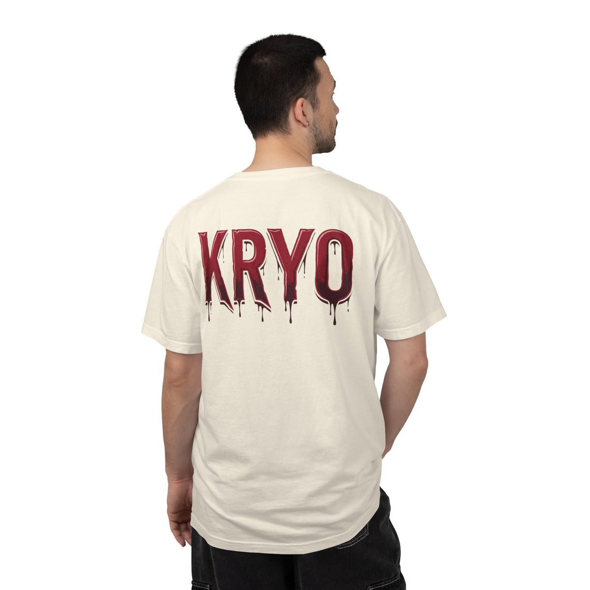 KRYO Skull Graphic T-Shirt — Horror Zombie Illustration Tee