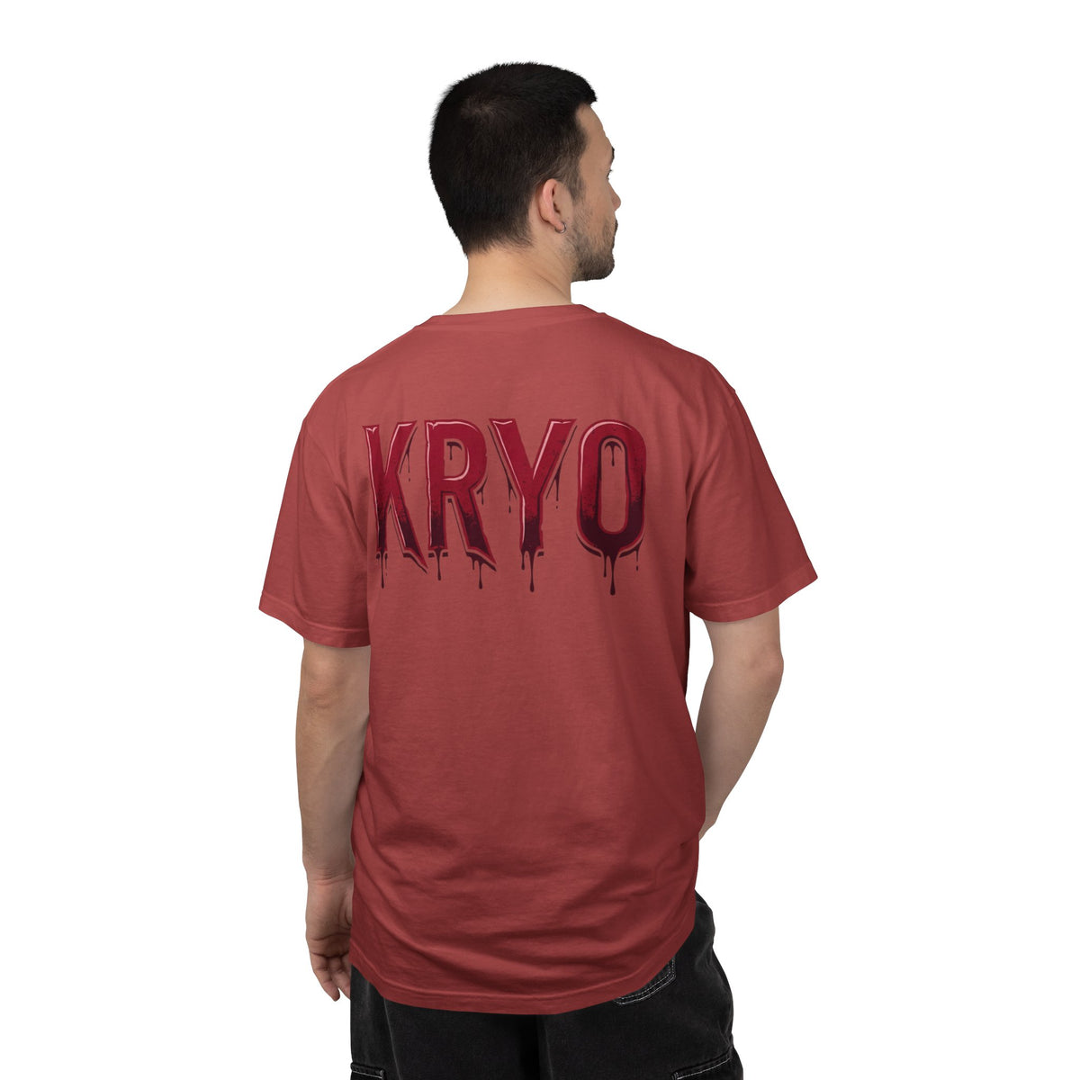KRYO Skull Graphic T-Shirt — Horror Zombie Illustration Tee